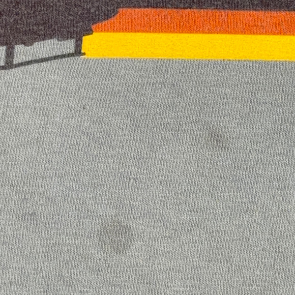 Vintage Jimmy Eat World Shirt Adult MEDIUM Gray Final Drop 2002 Helicopter Y2K - Picture 3 of 6